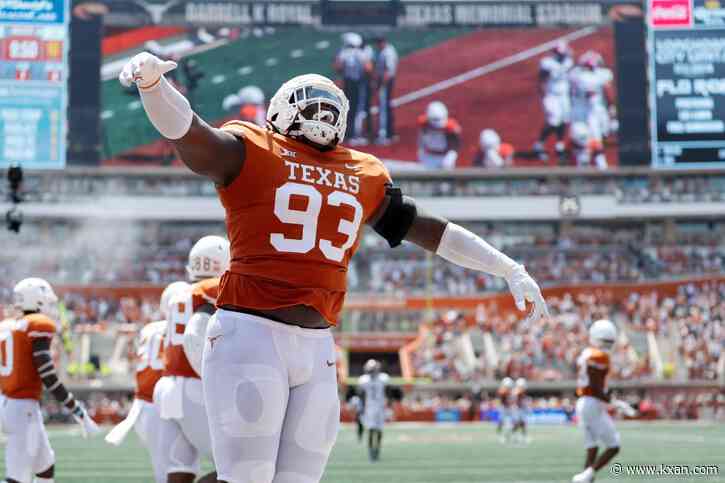 2024 NFL Draft: Titans select Texas DT T'Vondre Sweat at No. 38 overall