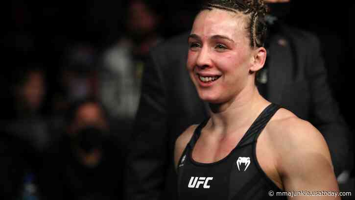 Vanessa Demopoulos prepared to get used to familiarity with UFC opponents like Emily Ducote