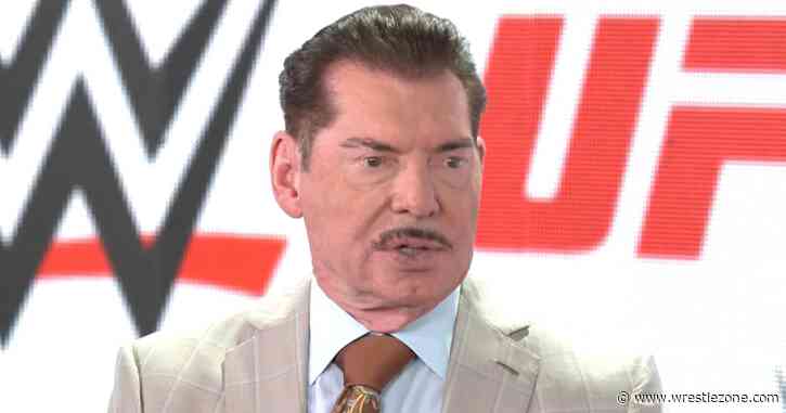 Vince McMahon Selling Remaining Shares Of TKO Stock
