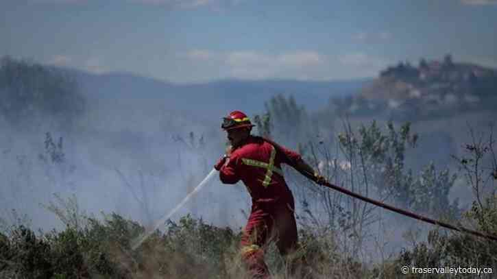 Evacuation alert lifted as wildfire in northeastern B.C. now ‘held’