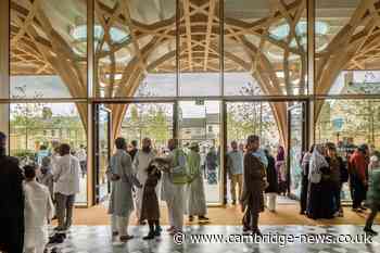 Look inside Europe’s most eco-friendly mosque that transformed an old John Lewis warehouse