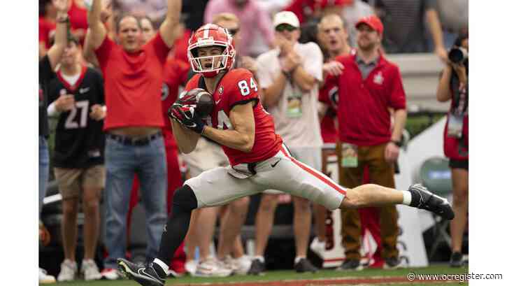 NFL draft: Chargers trade up to take WR Ladd McConkey in 2nd round