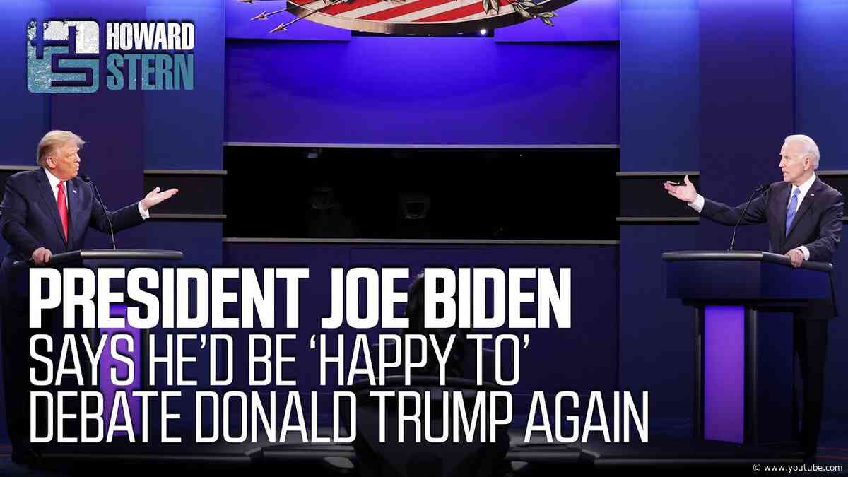 President Joe Biden on Roe v. Wade, January 6, and if He’ll Debate Trump