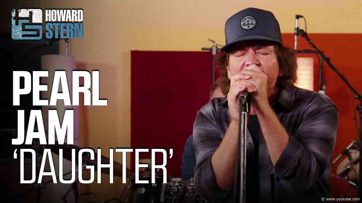 Pearl Jam “Daughter” Live on the Stern Show