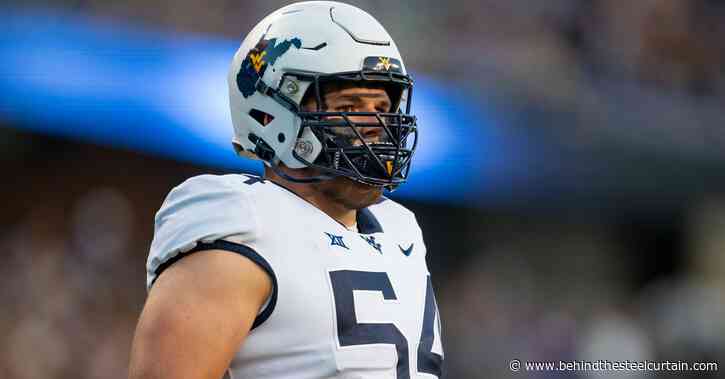 Immediate analysis: Grading the Steelers selection of C Zach Frazier