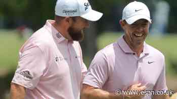 McIlroy-Lowry remain tied for Zurich Classic lead