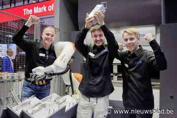 Limburgs team wint prestigieuze KUKA Innovation Award en ontvangt 20.000 euro