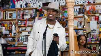 Ne-Yo Brings His Hits As Both Singer And Songwriter To NPR's Tiny Desk