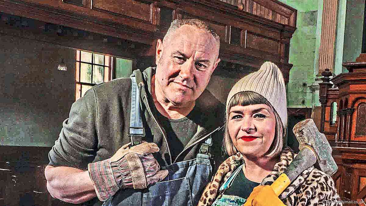 From wild 80s pop star to TV's teary Pot Star! He was a hellraising rocker, now The Great Pottery Throw Down's Keith Brymer Jones prefers renovating chapels to riotous gigs
