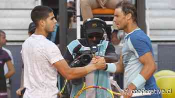Nadal se ilusiona con jugar el dobles olímpico junto a Alcaraz en París 2024