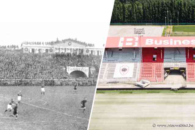 Nu laatste stukje originele Bosuil verdwijnt: hoe het bestuur van Antwerp in 1928 zijn eigen ploeg uit het stadion sjotte
