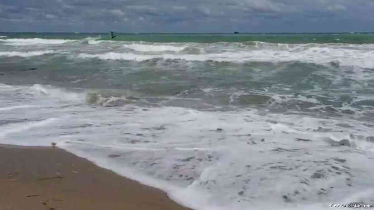 Rare High Surf Advisory issued ahead of breezy weekend in South Florida