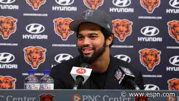 Bears' Williams: 'No reason to duck' expectations