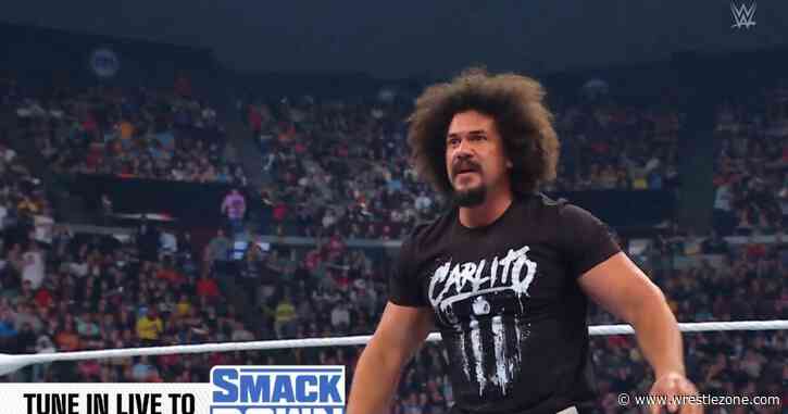Carlito Turns On Dragon Lee, Attacks Him On 4/26 WWE SmackDown