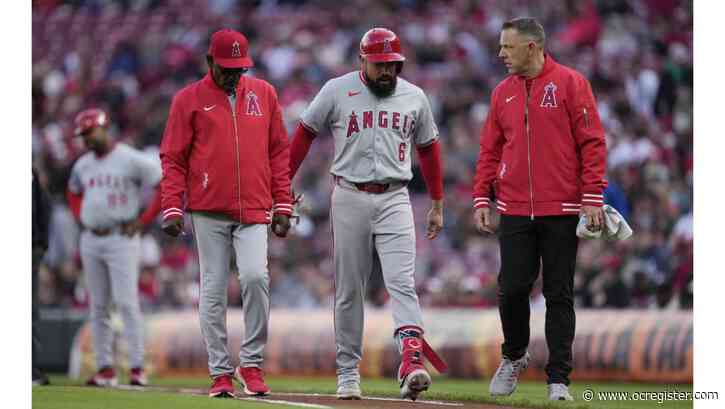 Angels’ Anthony Rendon to miss significant time with torn hamstring