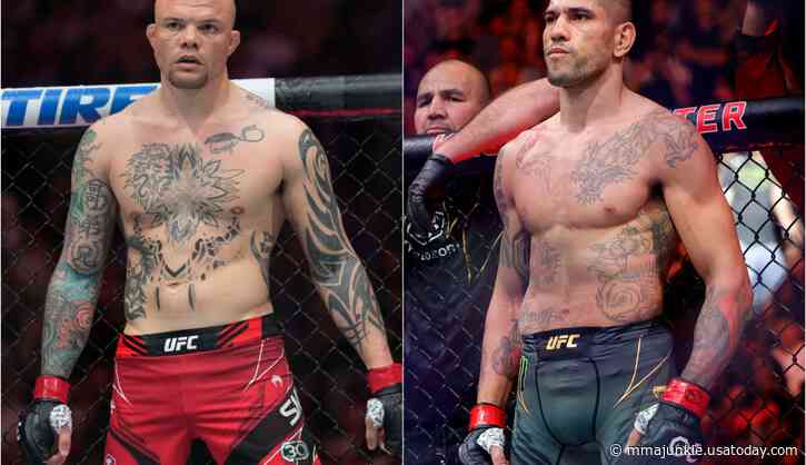 Anthony Smith on Alex Pereira: 'Given the opportunity, we both would jump on it'