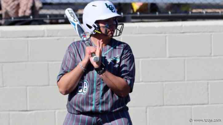 Former Atrisco Heritage softball player sets JUCO national records