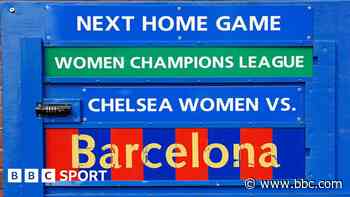 Stamford Bridge sold out for Women's Champions League semi-final