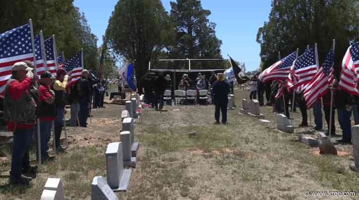 World War 2 vet from New Mexico laid to rest in Ft. Bayard National Cemetery