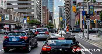 Drivers prepare for a number of major road closures in Toronto this weekend