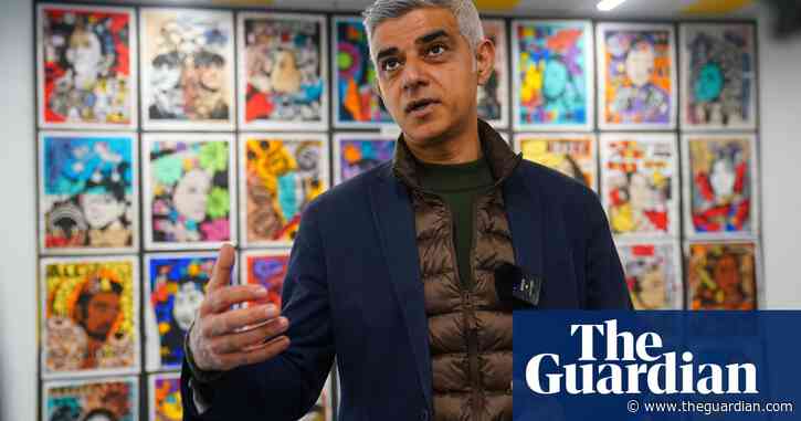 Sadiq Khan urges young Londoners to vote or risk ‘repeat of Brexit and Trump victory’