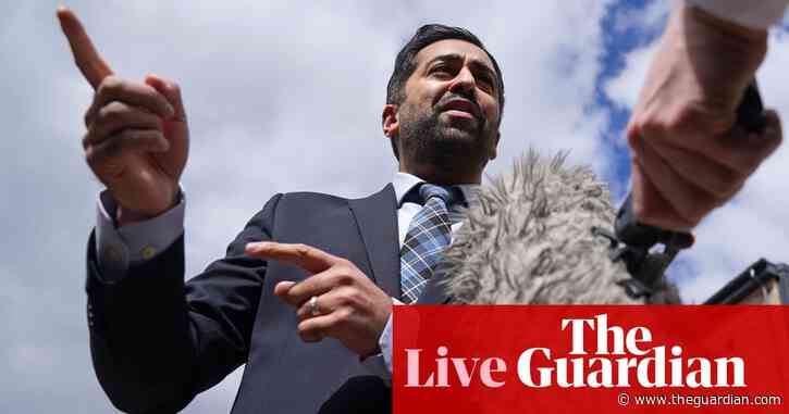 Humza Yousaf says he’s ‘very confident’ of winning no confidence vote and he will ‘compromise’ with critics – as it happened