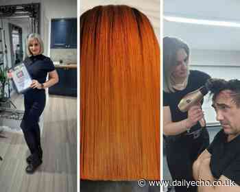 Monika Hair Designer named Hairdresser of the Year 2024