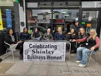 Women business owners celebrate in Shirley, Southampton