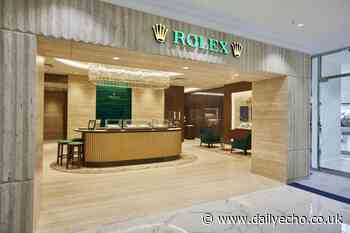 Laings opens Rolex showroom in Westquay, Southampton store