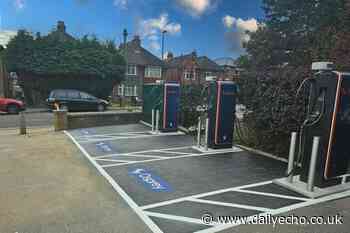 New electric vehicle charging points at Brewhouse & Kitchen