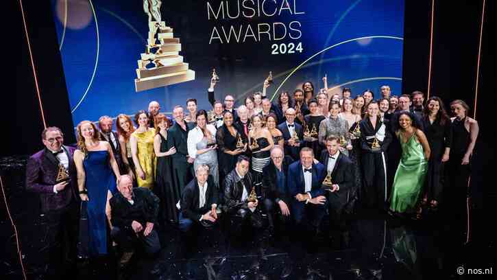 Jesus Christ Superstar en Melk winnaars Musical Awards, publieksprijs voor De Tocht
