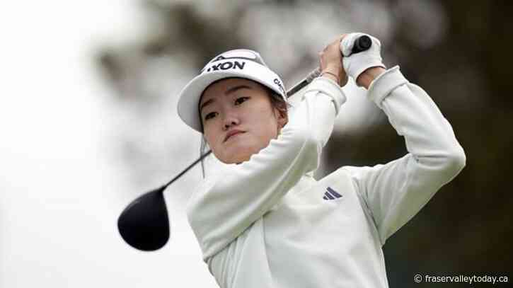 Kim opens 4-shot lead in LPGA Tour’s JM Eagle LA Championship