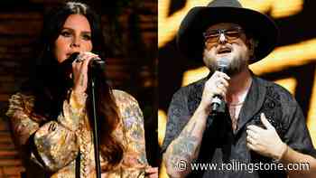 Lana Del Rey Joins Paul Cauthen for ‘Unchained Melody’ Duet at Stagecoach