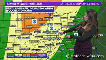 DFW Weather: Latest severe storms chances and forecast for North Texas