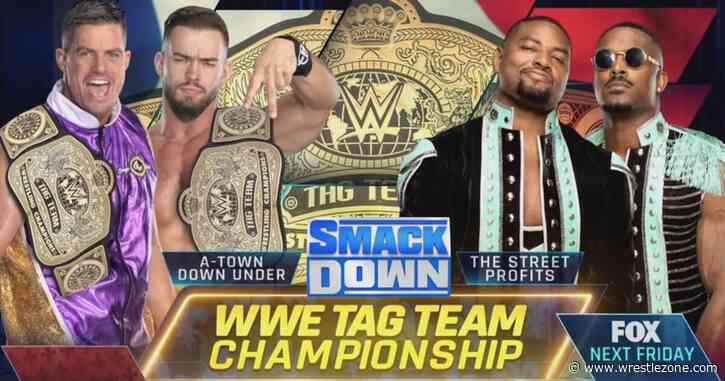 WWE Tag Team Title Match, Cody Rhodes, More Set For 5/3 WWE SmackDown