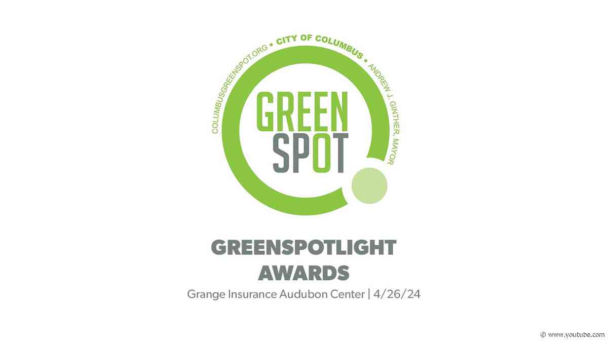 GreenSpotLight Awards 4/26/24