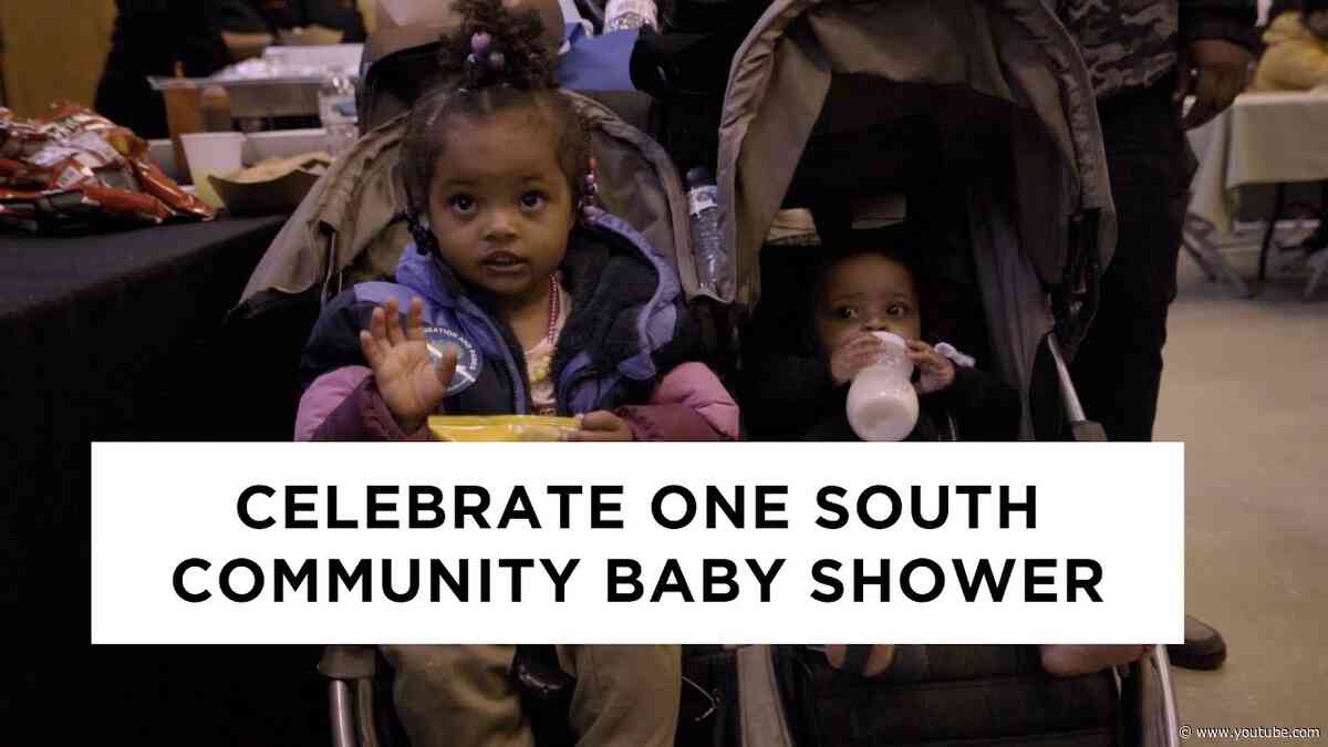 Celebrate One: South Community Baby Shower