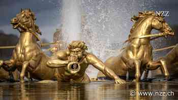 Der Gott, der die Welt regiert: Der Apollon-Brunnen auf Schloss Versailles strahlt wieder wie zu Zeiten des Sonnenkönigs