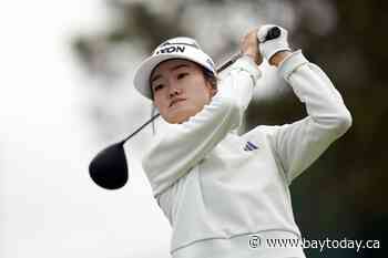 Kim opens 4-shot lead in LPGA Tour's JM Eagle LA Championship