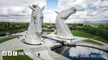 The Kelpies: Ten years of the towering horse sculptures