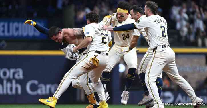 Joey Ortiz propels the Brewers to victory, 7-6