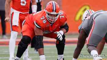 Canadian offensive lineman Isaiah Adams selected by Cardinals in 3rd round of NFL draft