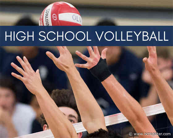 CIF-SS boys volleyball playoffs: Updated schedule for Orange County teams