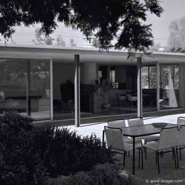 This week a modernist home was demolished by actor Chris Pratt