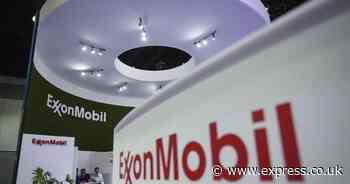 Exxon Mobil's profits take a hit as natural gas prices plummet