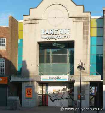 Southampton's Bargate shopping centre through the years