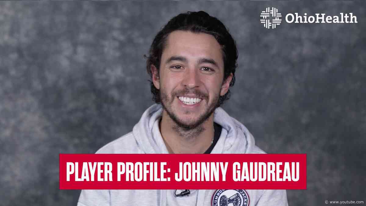 Johnny Gaudreau could eat Philly Cheesesteaks for the rest of his life 🤯 | OhioHealth Player Profile