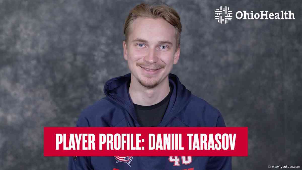 Daniil Tarasov Loves Sushi, Peaky Blinders and Traveling in Europe! | OhioHealth Player Profile