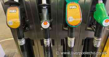 Cheapest prices for petrol and diesel in Merseyside