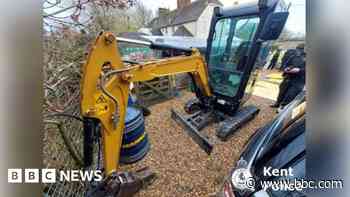 Arrests after £100,000 of plant machinery stolen